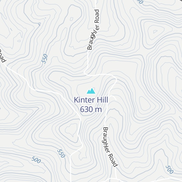 Map of Kinter Hill
