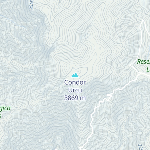 Map of Condor Urcu