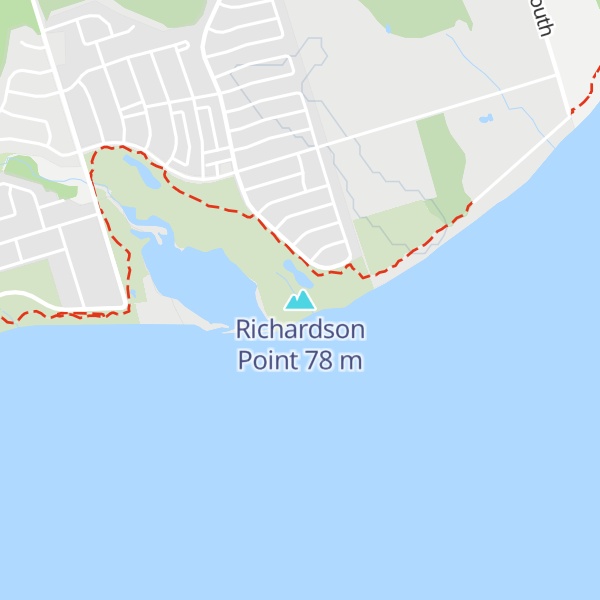 Map of Richardson Point
