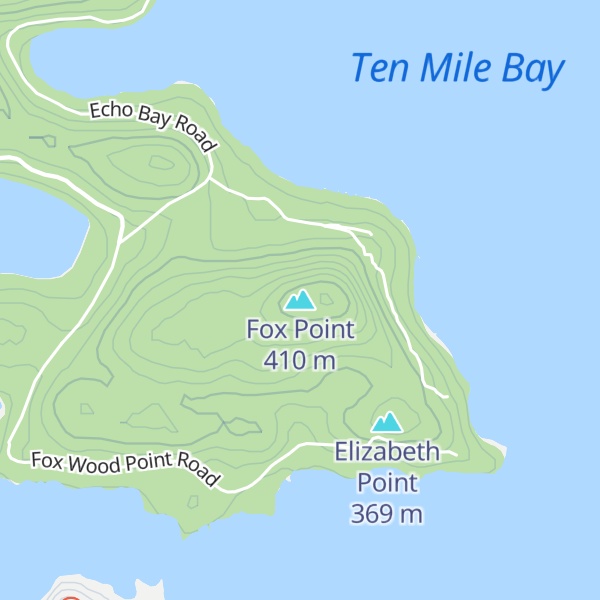 Map of Fox Point