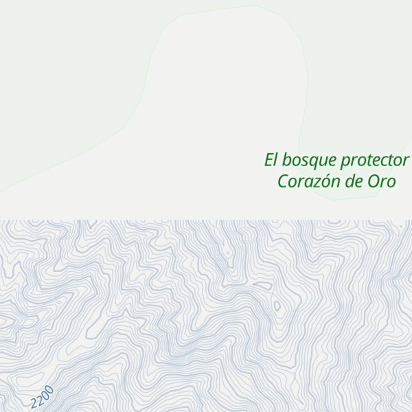 Map of Cerro Pan de Azúcar