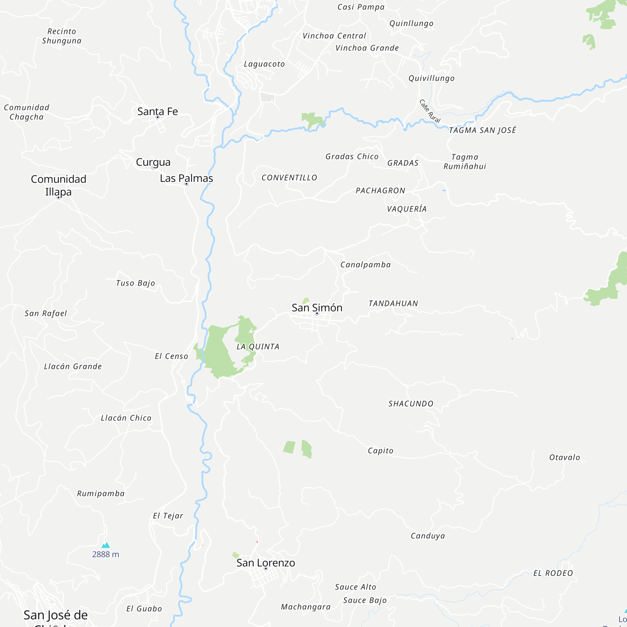 Infocentro San Simón map