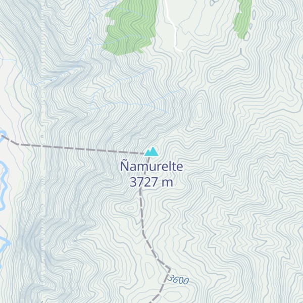 Map of Ñamurelte