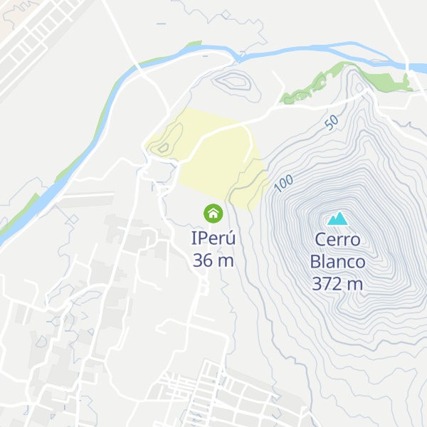 Map of IPerú