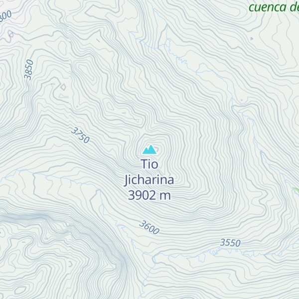 Map of Tio Jicharina