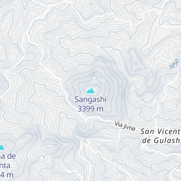 Map of Sangashi