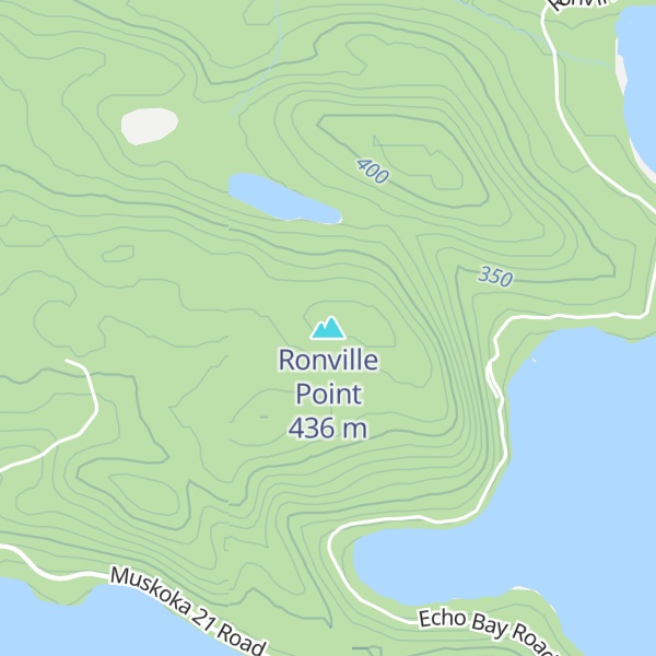 Map of Ronville Point