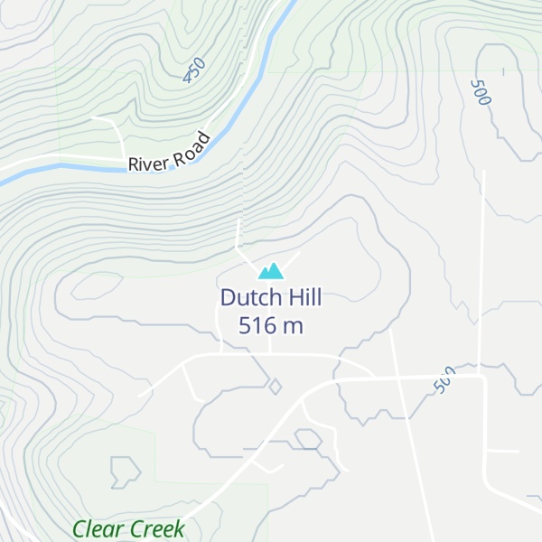 Map of Dutch Hill