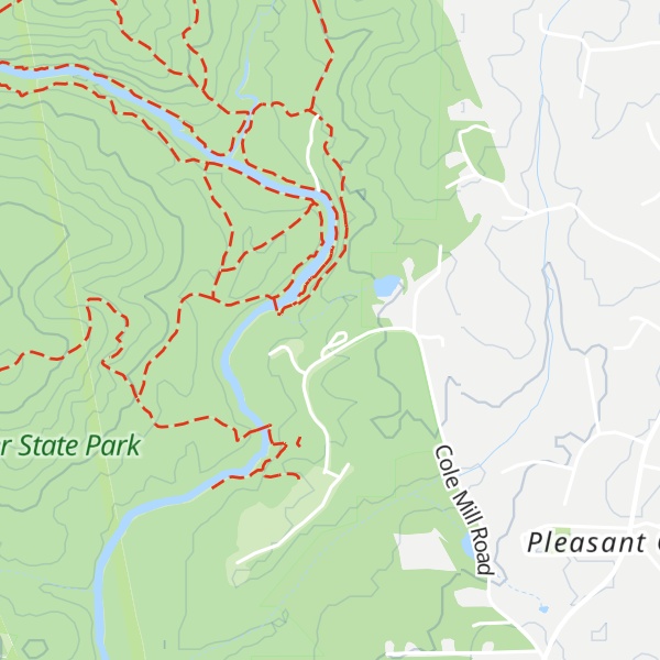 Map of Eno River State Park Office