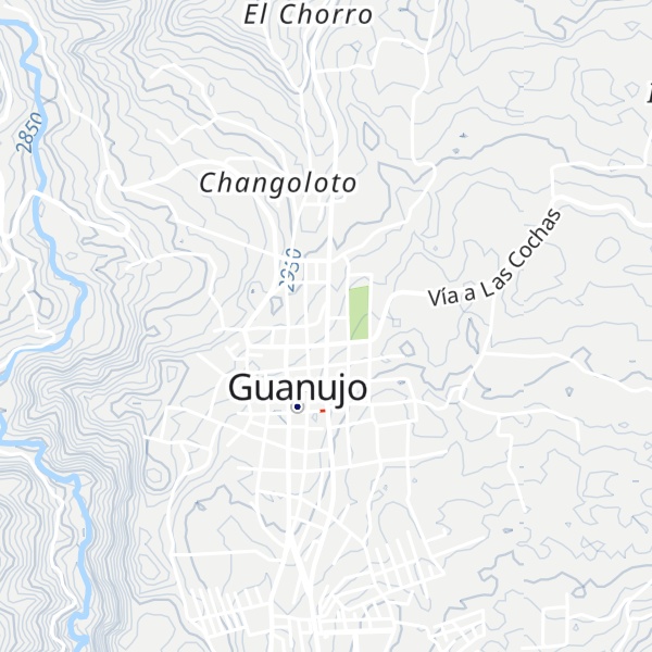 Map of Cabaña Restaurant Manabita