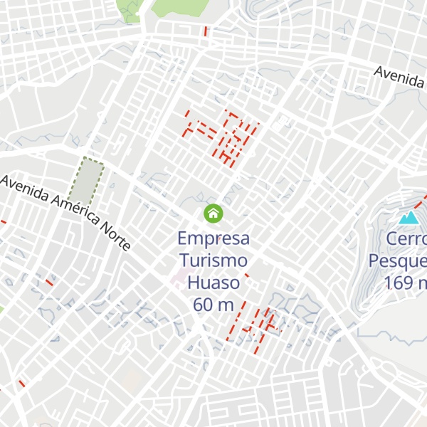 Map of Empresa Turismo Huaso