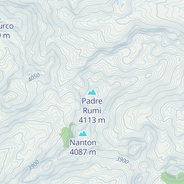 Map of Padre Rumi