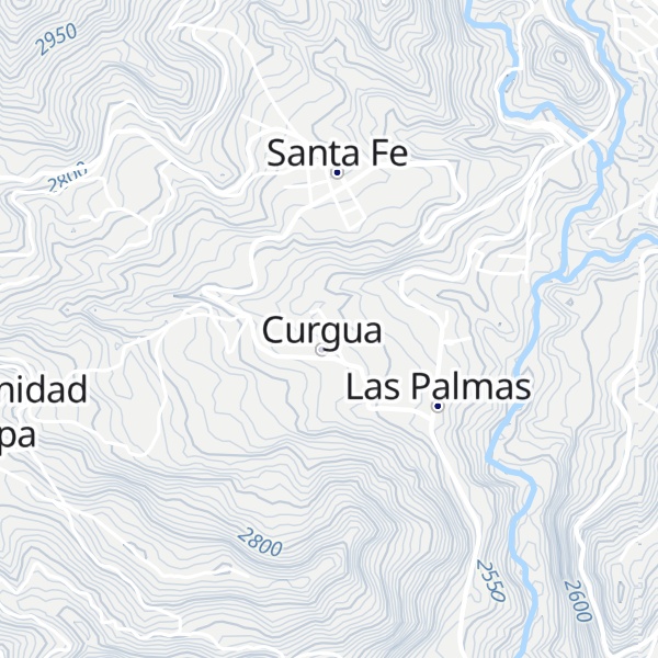 Map of Casa AYA UMA