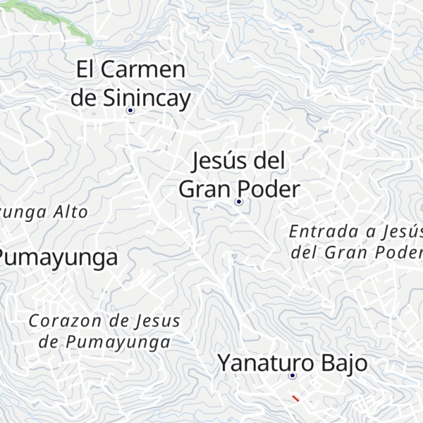 Map of Quinta Teresa