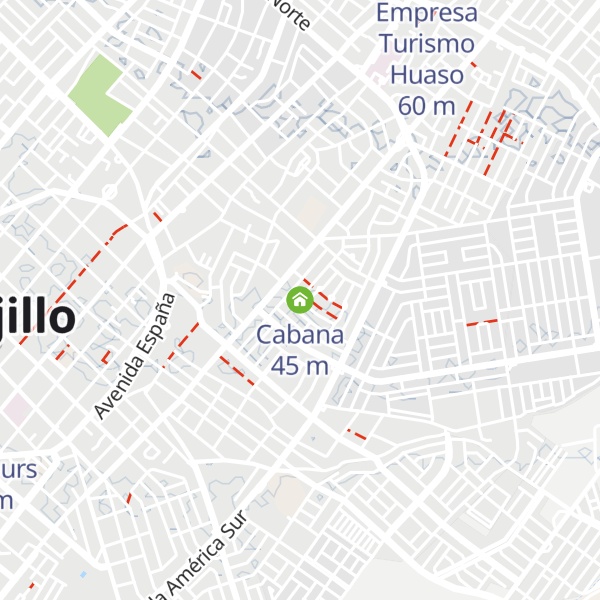 Map of Cabana