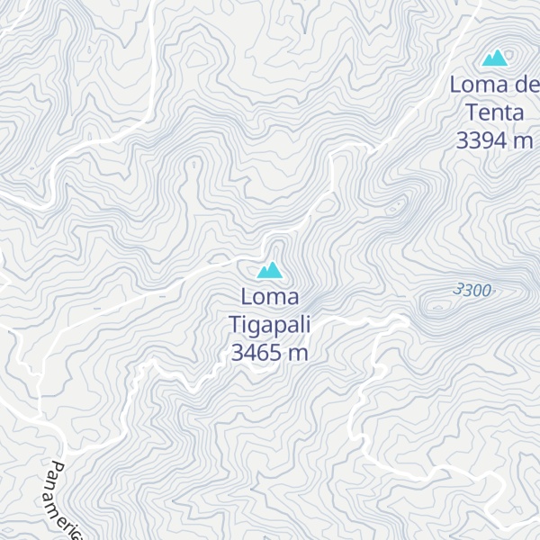 Map of Loma Tigapali