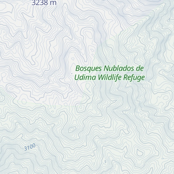 Map of Cerro Piedras