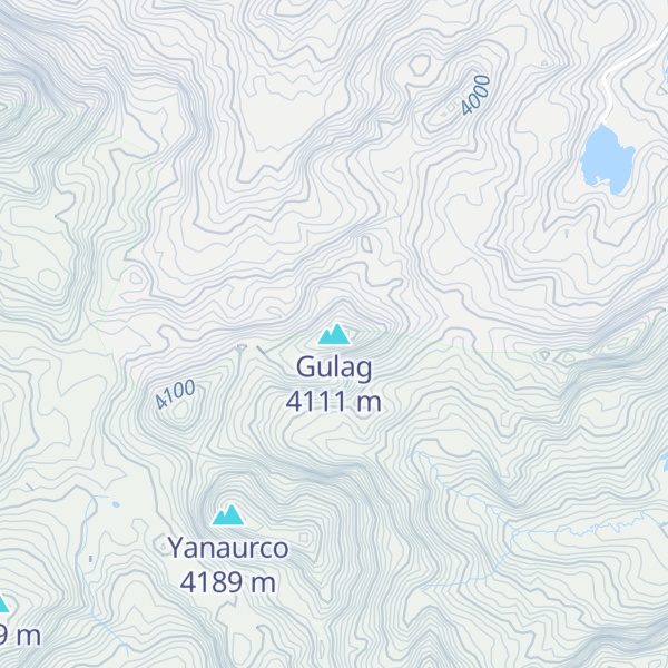 Map of Gulag