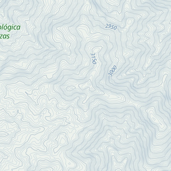 Map of Cerro Patalo