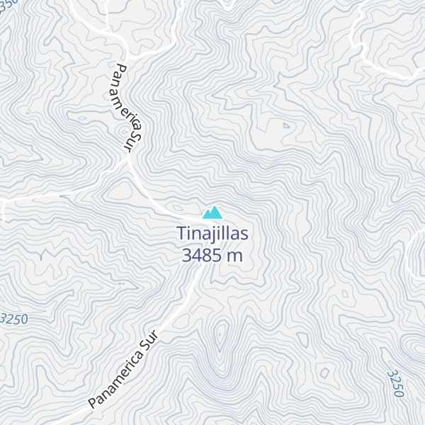 Map of Tinajillas