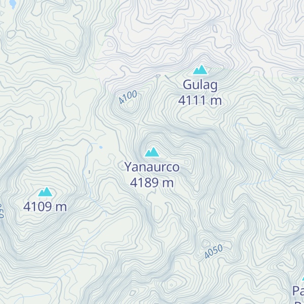 Map of Yanaurco