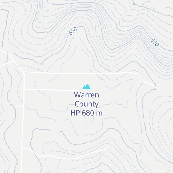 Map of Warren County HP