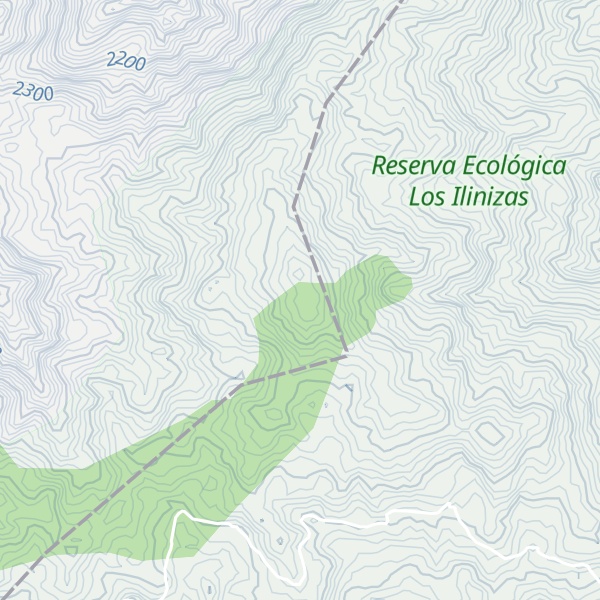 Map of El Centinela