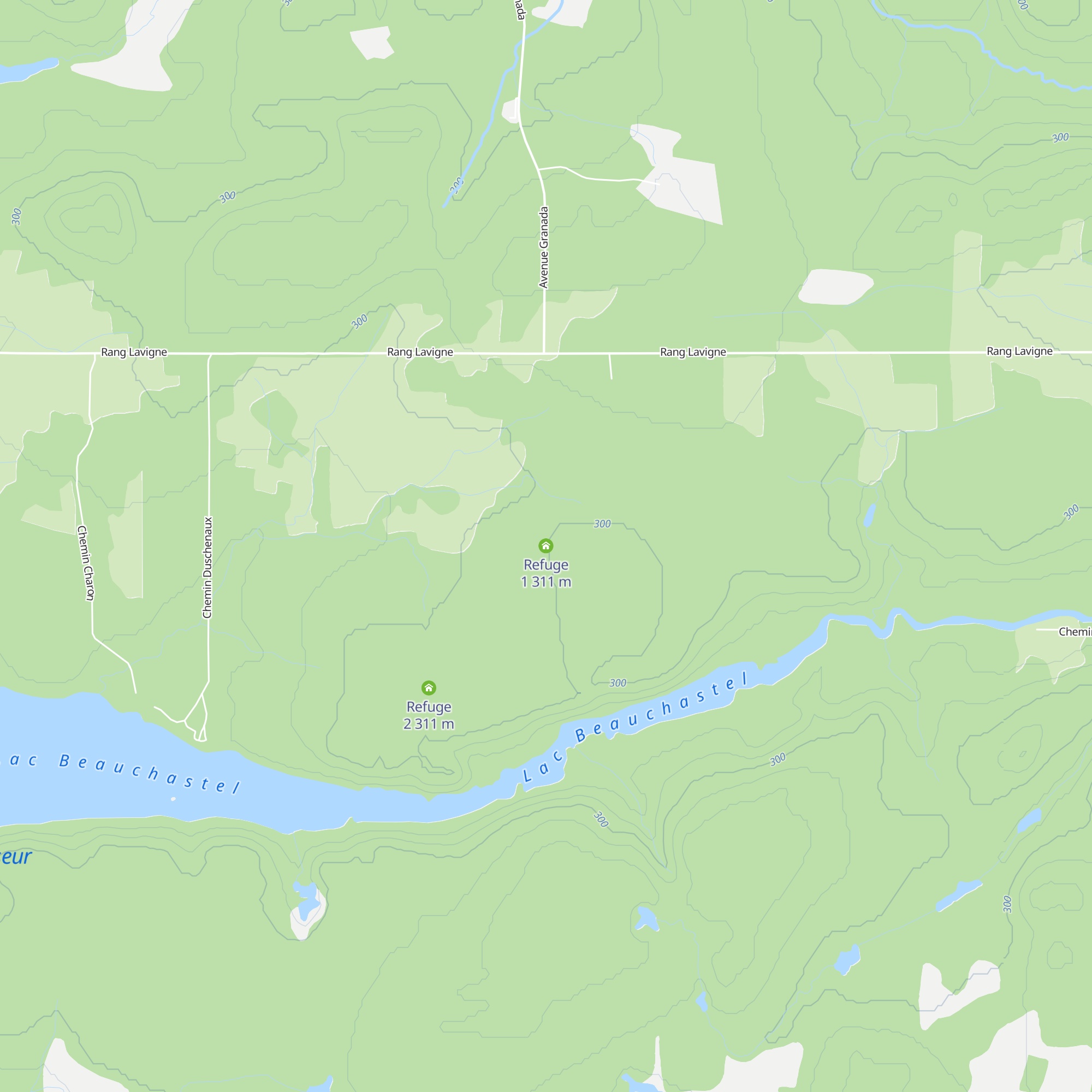 Refuge 1 map