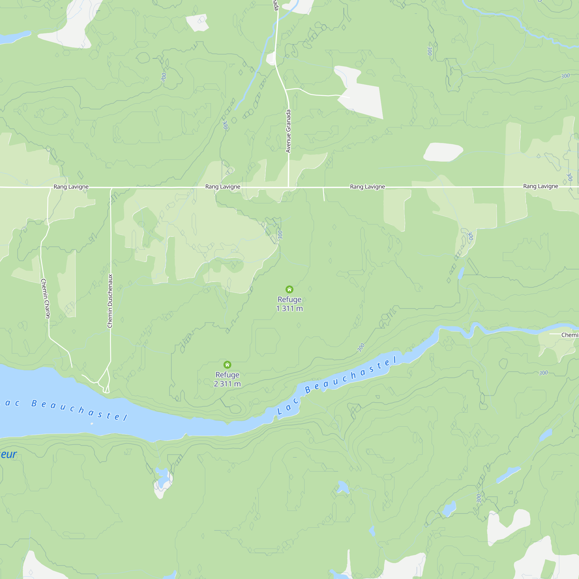 Refuge 1 map