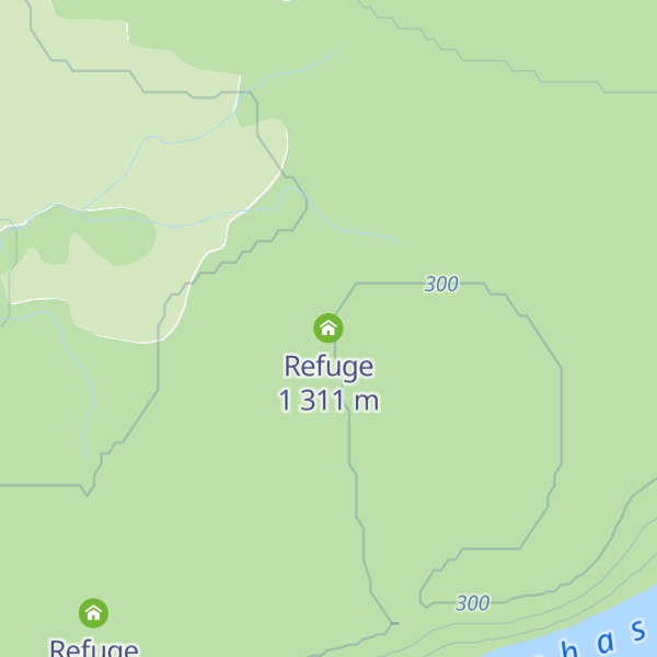 Map of Refuge 1