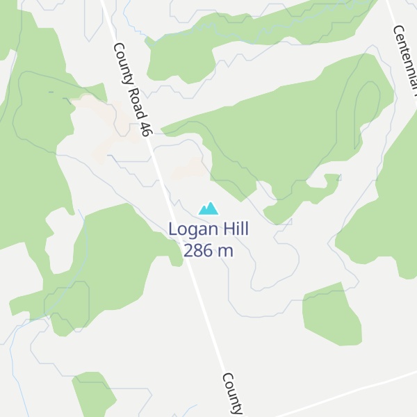 Map of Logan Hill