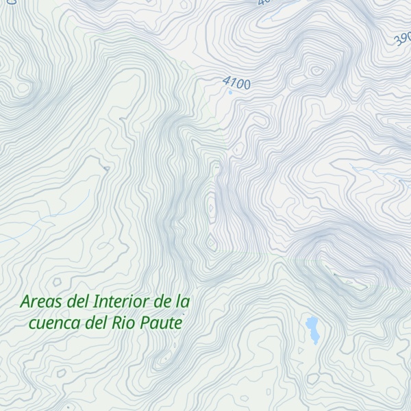 Map of Cerro Trojecharina (TioJicharina)