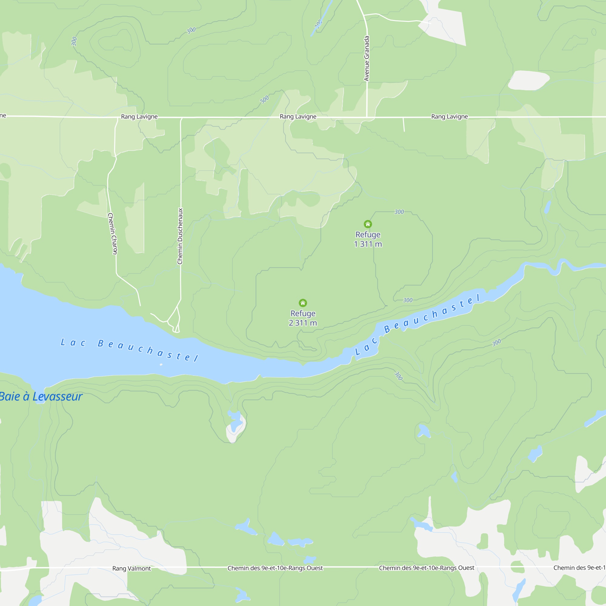 Refuge 2 map