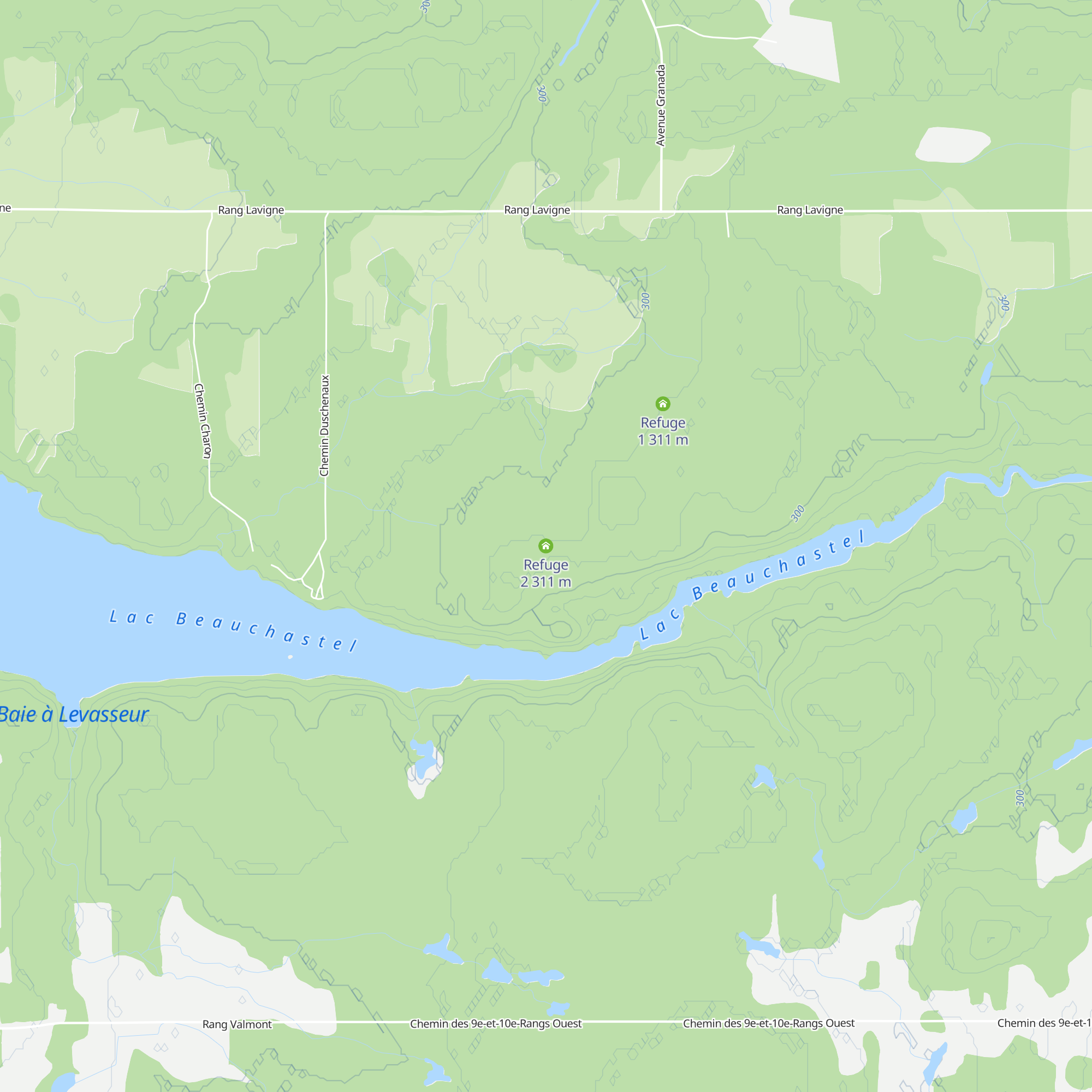 Refuge 2 map