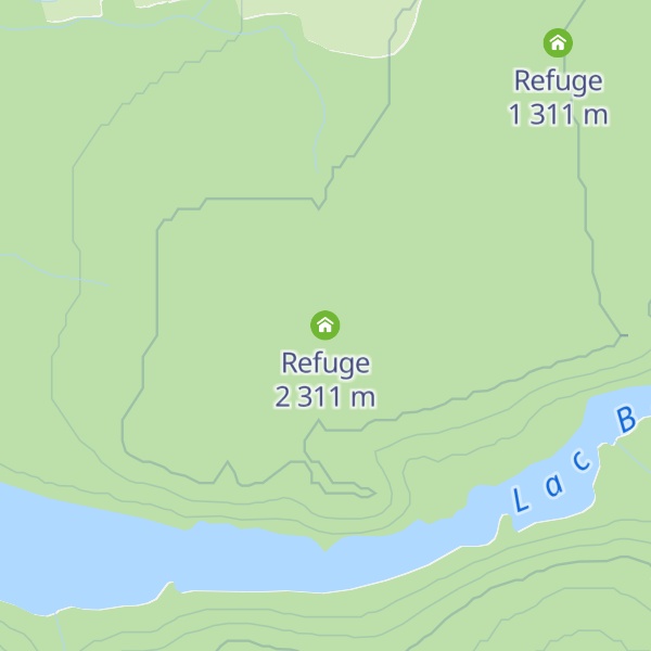 Map of Refuge 2