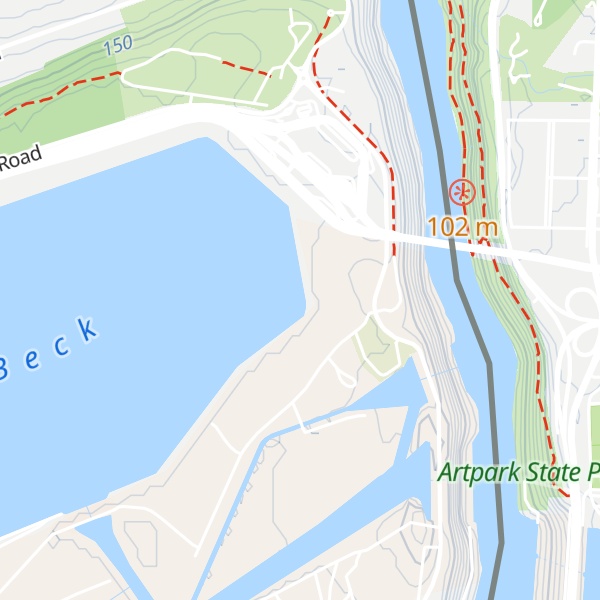 Map of Queenston Heights