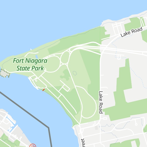 Map of Sledding Hill