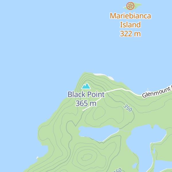 Map of Black Point