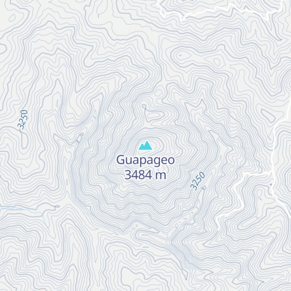 Map of Guapageo