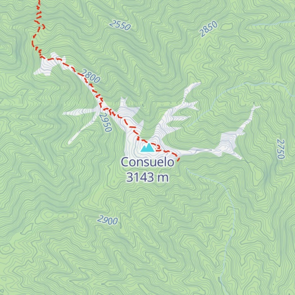 Map of Consuelo