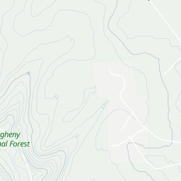 Map of Gregg Hill