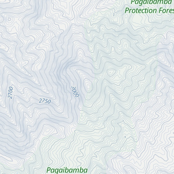 Map of Cerro Negro