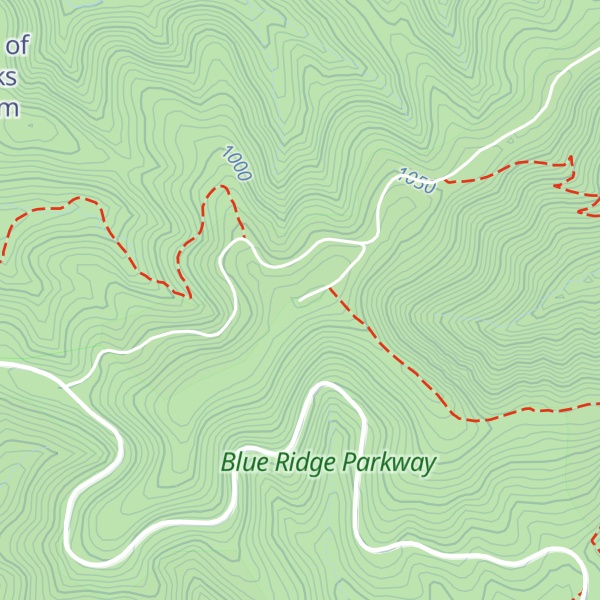 Map of Bald Mountain