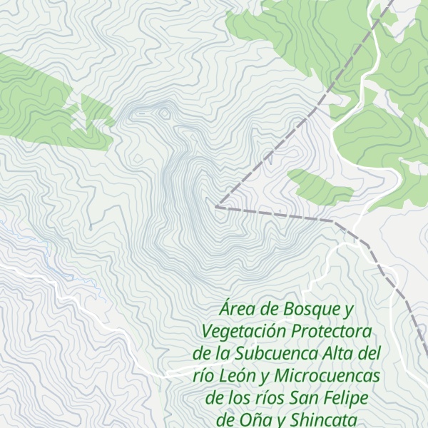 Map of Cerro del Mozo