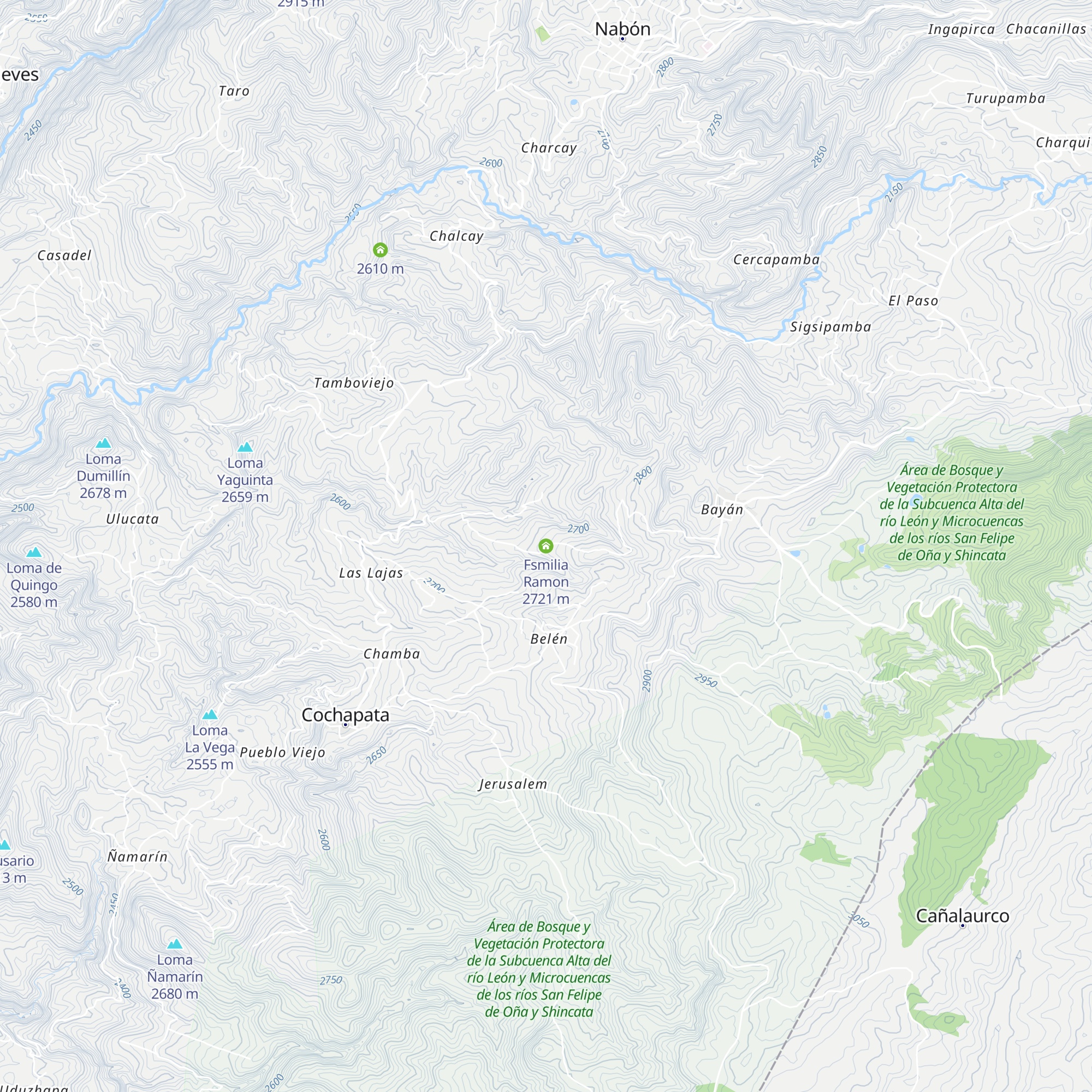 Fsmilia Ramon map