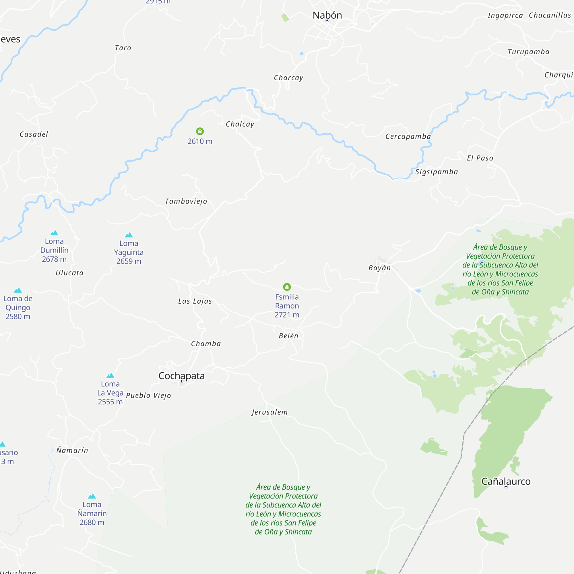 Fsmilia Ramon map
