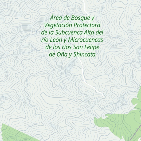 Map of Loma Manzanilla