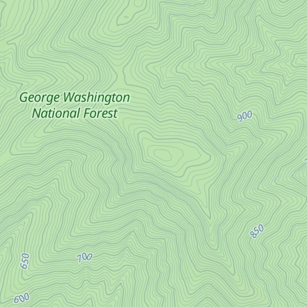 Map of Little Priest