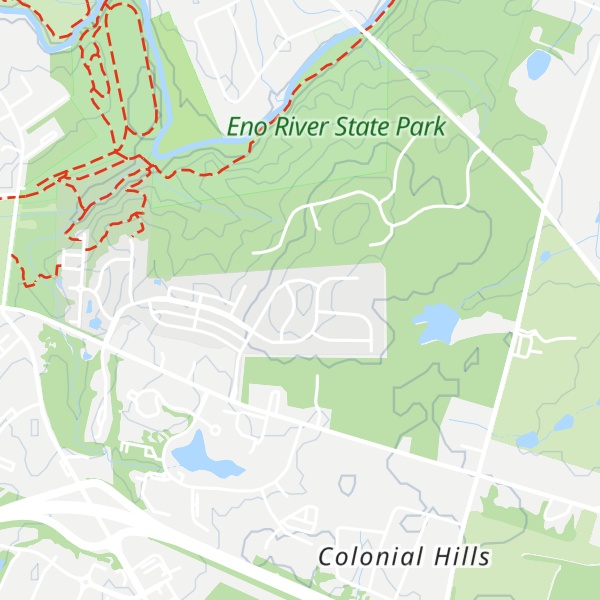 Map of Poplar Ridge