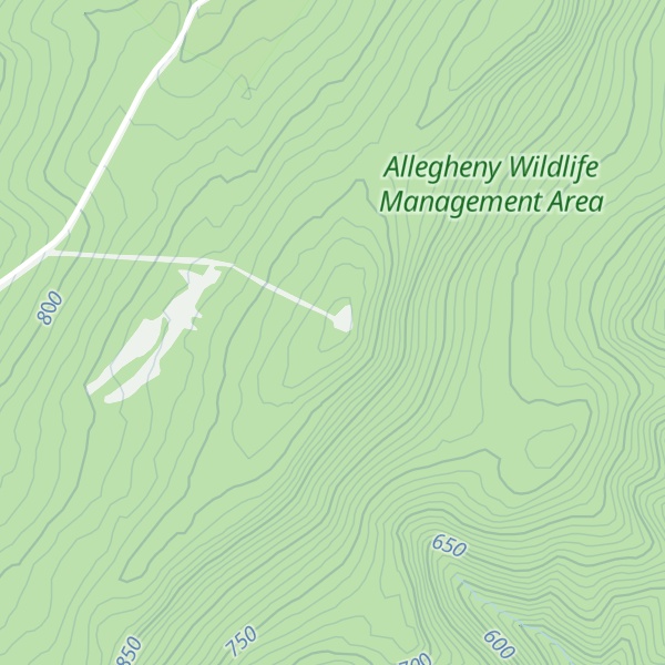 Map of Pinnacle